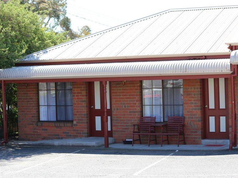 Bendigo Haymarket Motor Inn מראה חיצוני תמונה