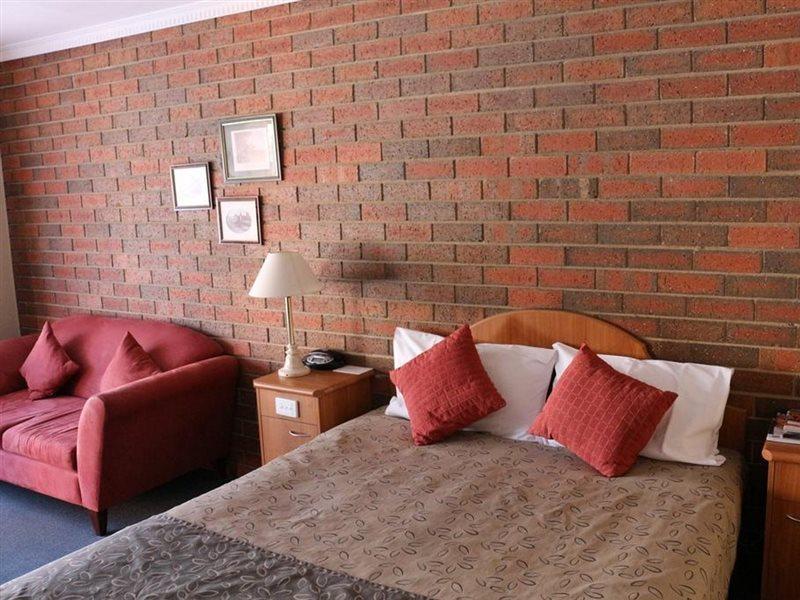 Bendigo Haymarket Motor Inn מראה חיצוני תמונה