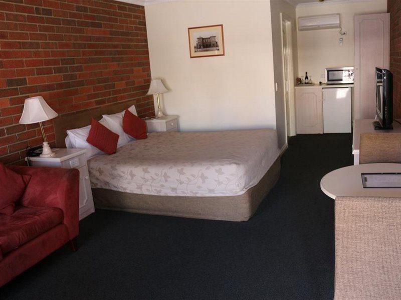 Bendigo Haymarket Motor Inn מראה חיצוני תמונה