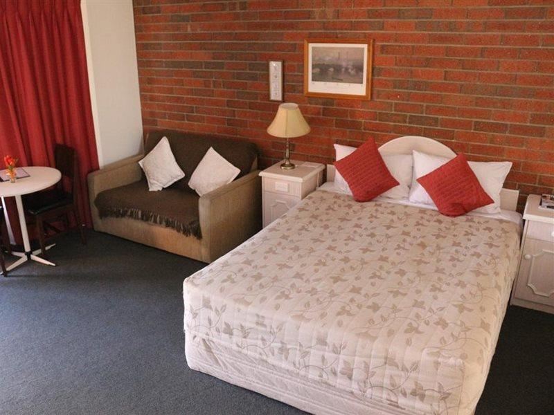 Bendigo Haymarket Motor Inn מראה חיצוני תמונה