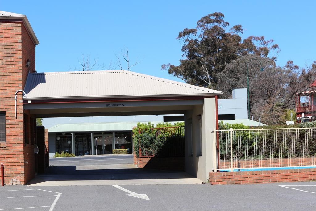 Bendigo Haymarket Motor Inn מראה חיצוני תמונה