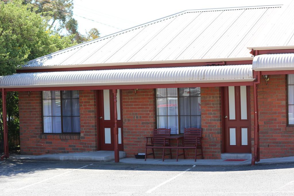 Bendigo Haymarket Motor Inn מראה חיצוני תמונה