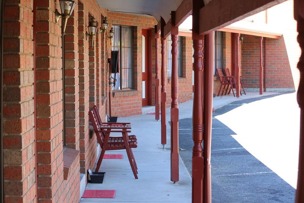 Bendigo Haymarket Motor Inn מראה חיצוני תמונה