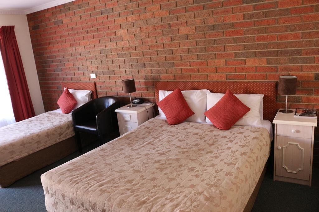 Bendigo Haymarket Motor Inn מראה חיצוני תמונה