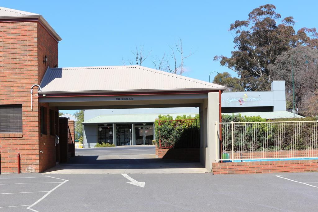 Bendigo Haymarket Motor Inn מראה חיצוני תמונה