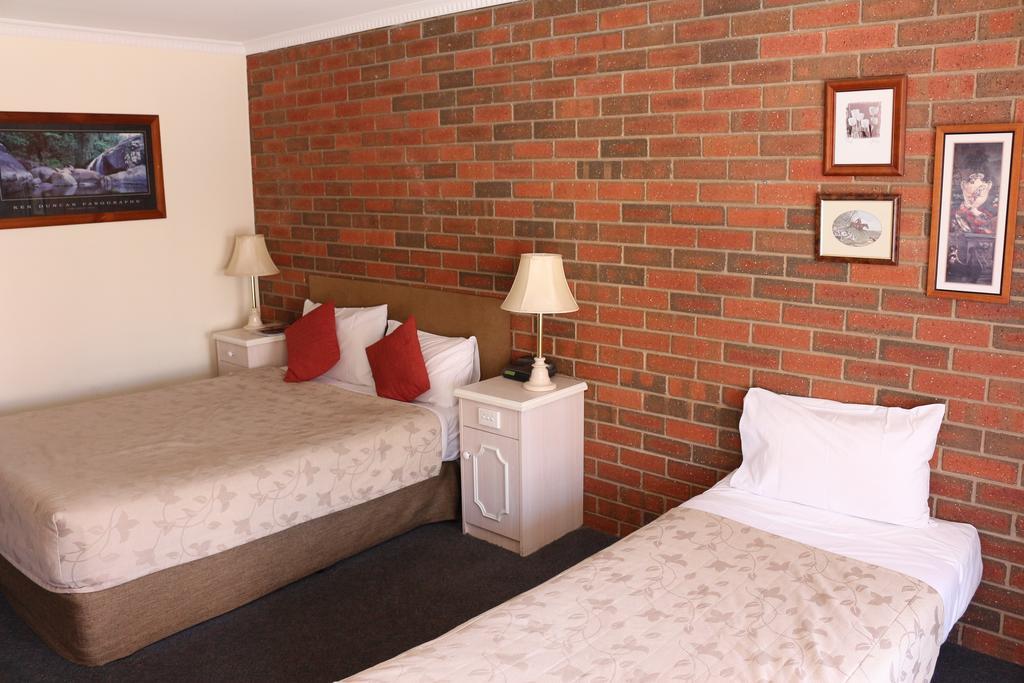 Bendigo Haymarket Motor Inn מראה חיצוני תמונה