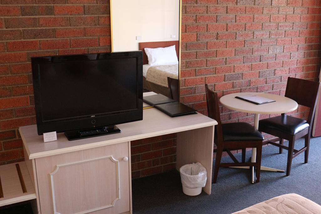 Bendigo Haymarket Motor Inn מראה חיצוני תמונה