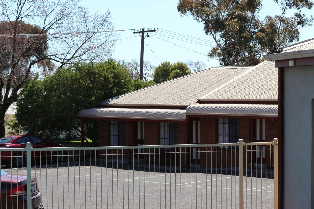 Bendigo Haymarket Motor Inn מראה חיצוני תמונה