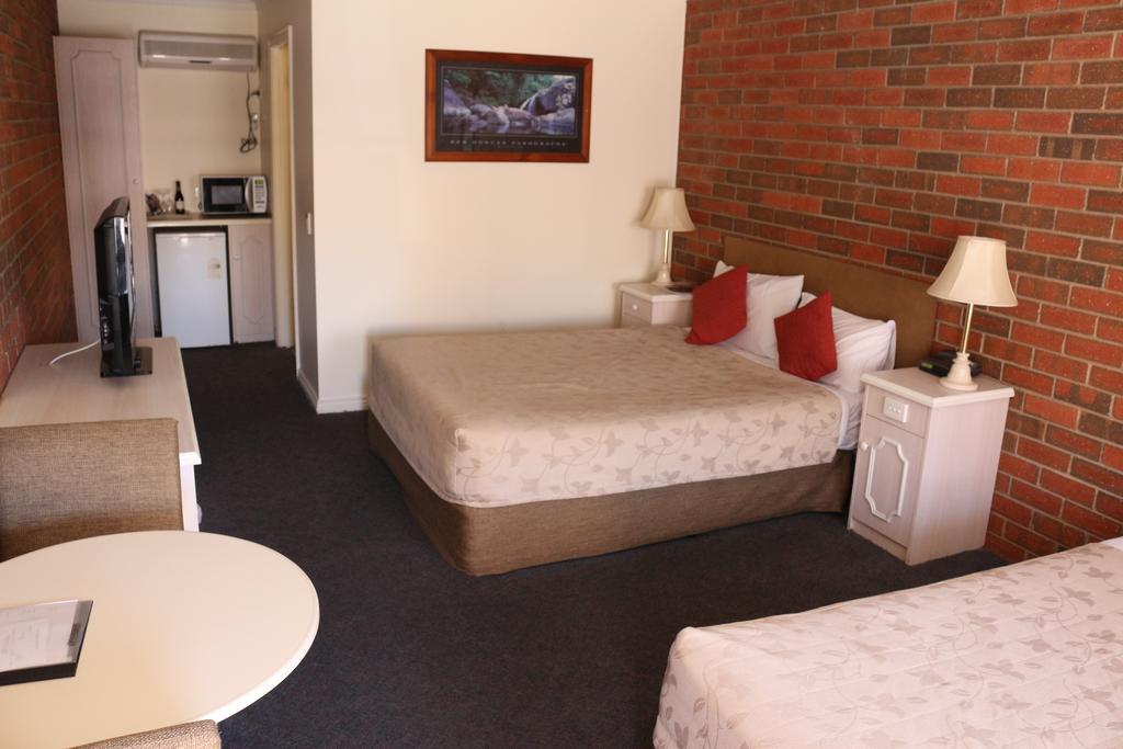Bendigo Haymarket Motor Inn מראה חיצוני תמונה