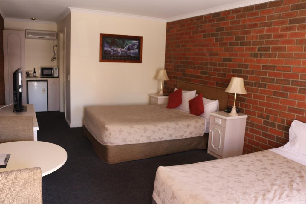 Bendigo Haymarket Motor Inn מראה חיצוני תמונה