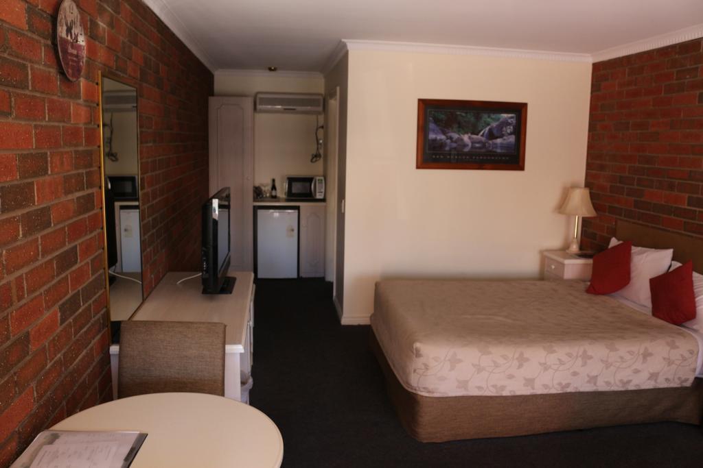 Bendigo Haymarket Motor Inn מראה חיצוני תמונה