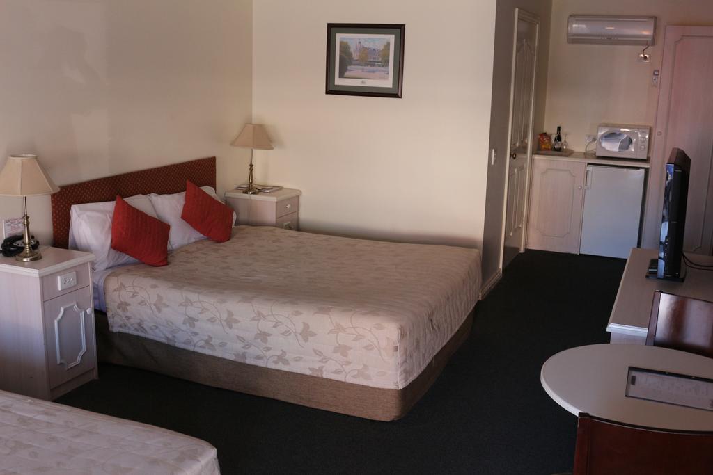 Bendigo Haymarket Motor Inn מראה חיצוני תמונה