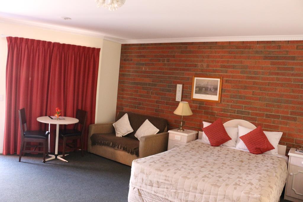 Bendigo Haymarket Motor Inn מראה חיצוני תמונה