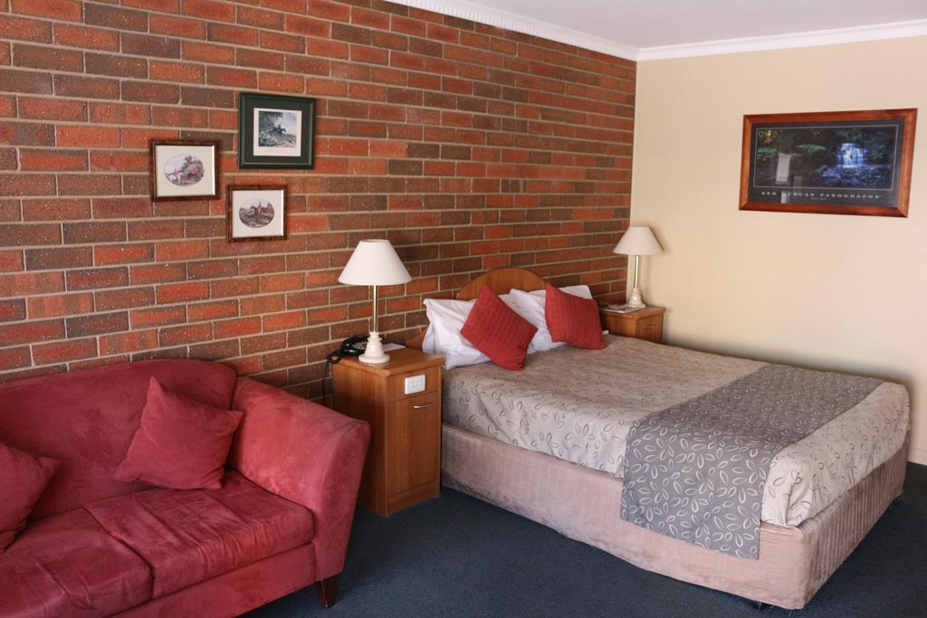 Bendigo Haymarket Motor Inn מראה חיצוני תמונה