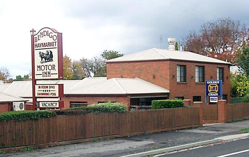 Bendigo Haymarket Motor Inn מראה חיצוני תמונה