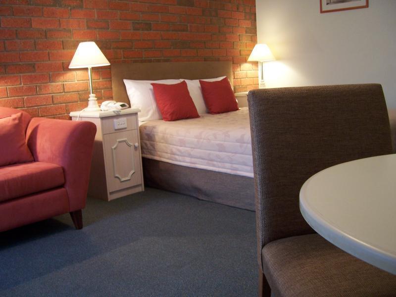 Bendigo Haymarket Motor Inn מראה חיצוני תמונה