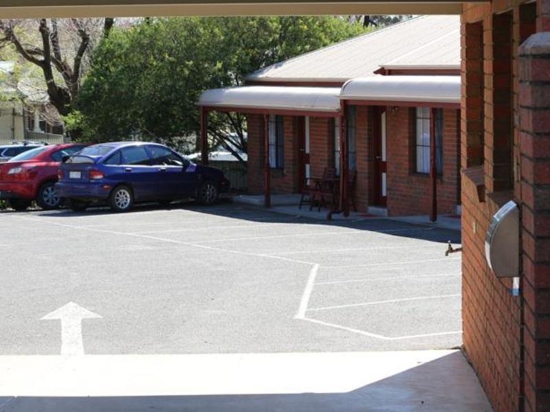 Bendigo Haymarket Motor Inn מראה חיצוני תמונה