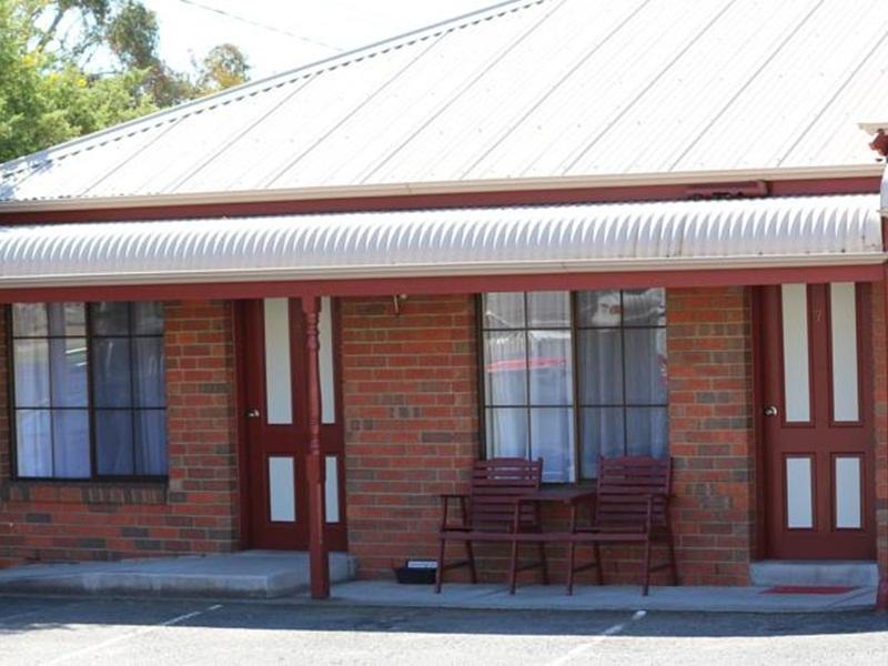 Bendigo Haymarket Motor Inn מראה חיצוני תמונה