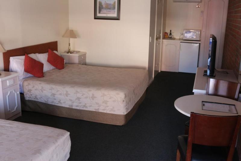 Bendigo Haymarket Motor Inn מראה חיצוני תמונה