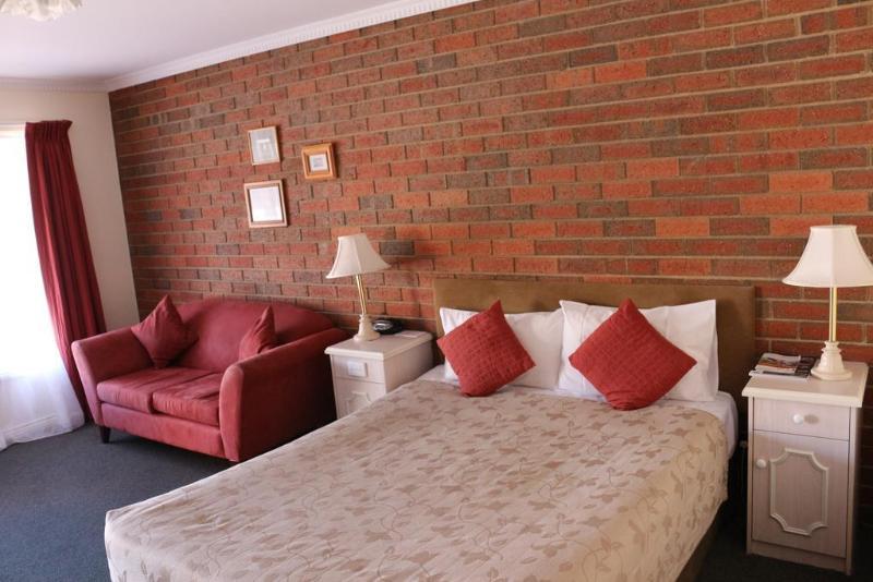Bendigo Haymarket Motor Inn מראה חיצוני תמונה