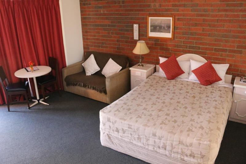Bendigo Haymarket Motor Inn מראה חיצוני תמונה