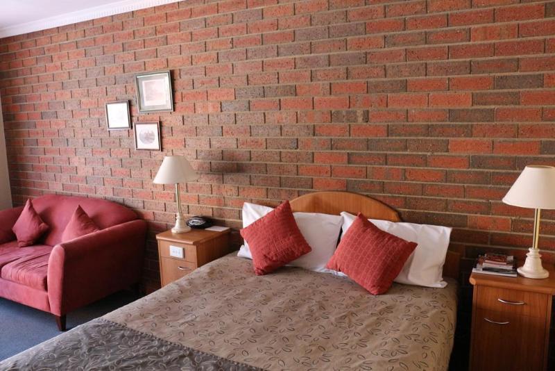 Bendigo Haymarket Motor Inn מראה חיצוני תמונה
